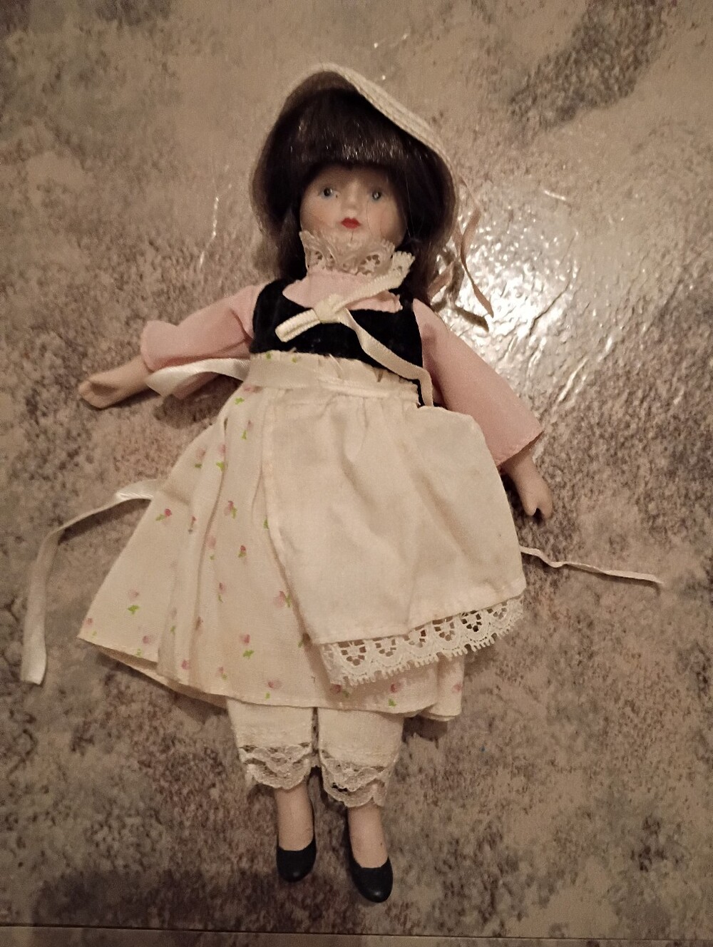 Vintage Rebecca Of Sunny Brook Farm 1984 Gorham Story Book Dolls Exc!